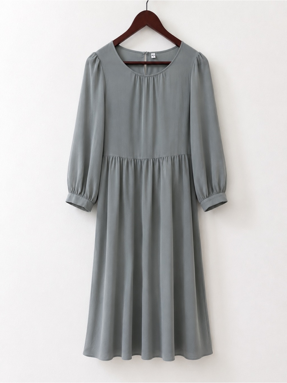 UNIQLO Women’s Layered Midi Dress with Slip – XS – New Without Tags